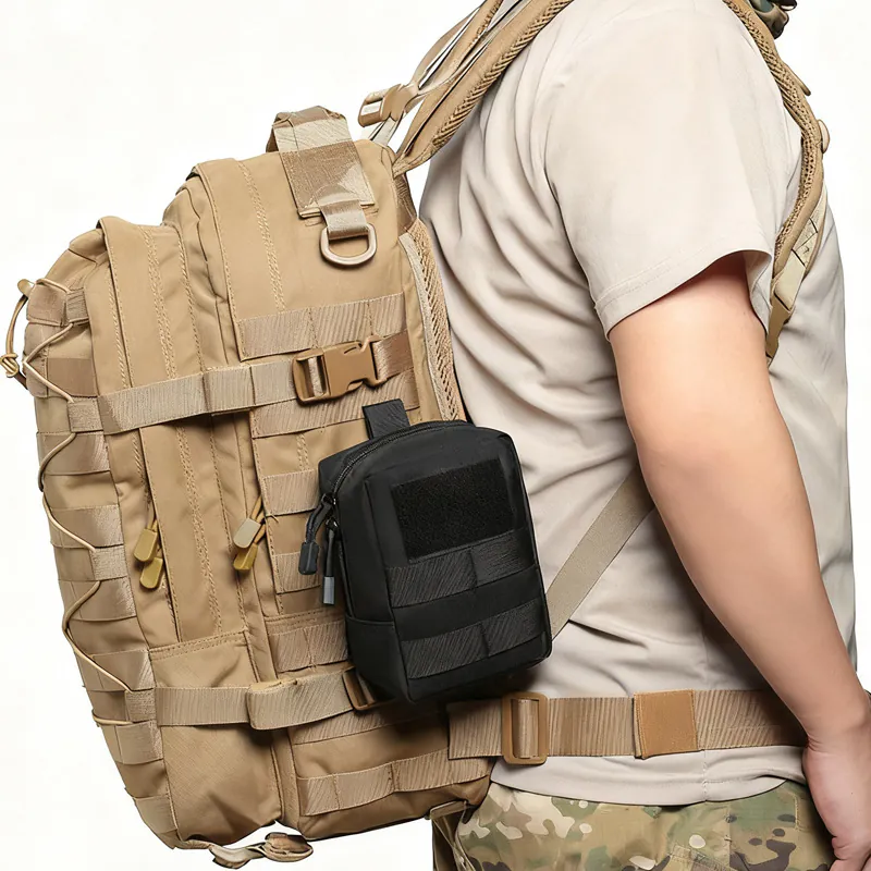 Універсальна система кріплення MOLLE для швидкого монтажу